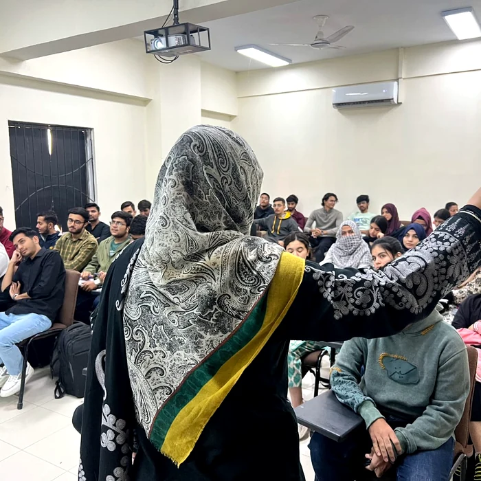 Shaista Abbas, Founder and Lead Facilitator of SOULS