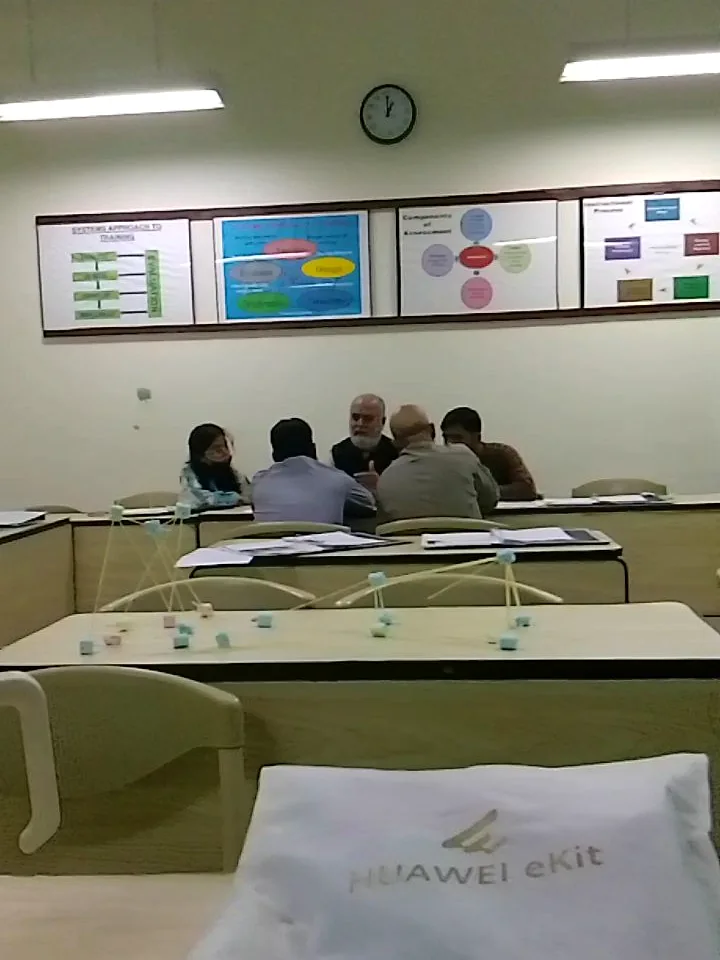 Leadership development in action
